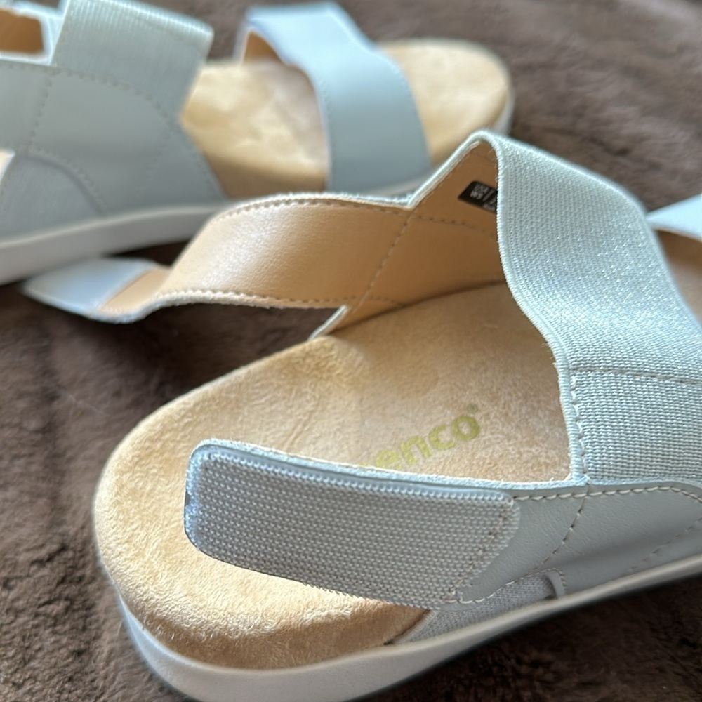 SPENCO Sanabel Orthotic Adjustable Back Strap Comfort  Sandal Sz 5 - Picture 7 of 13